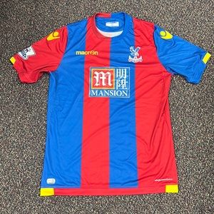 Crystal Palace 2015/2016 #10 Yannick Bolasie Home Jersey